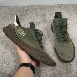 adidas Kamanda 01 Sneakers Base Green Mens Size 12 Olive Army Gum Sole B96521